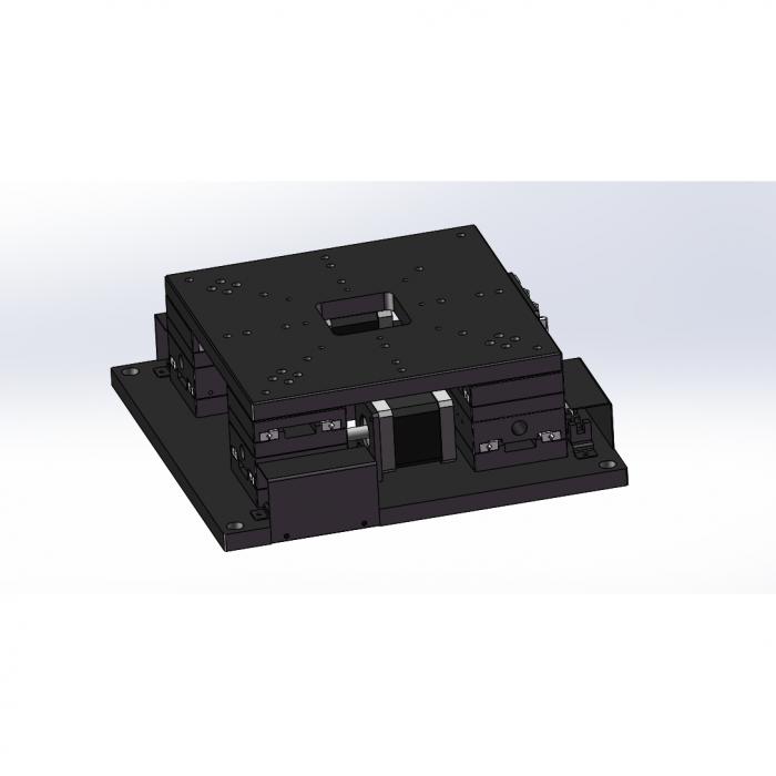 Motorized XYR Alignment Stages: JXYR6060
