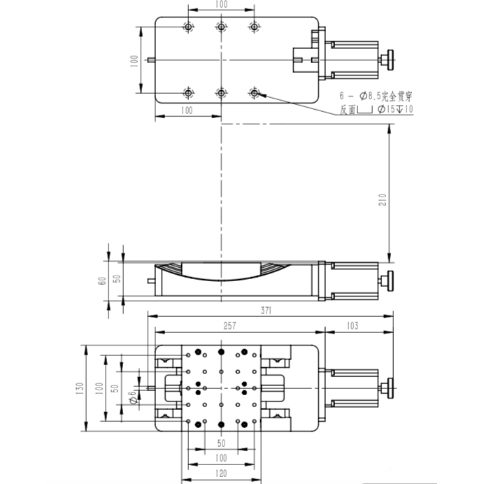 Motorized Goniometer Stages: J05DJ10