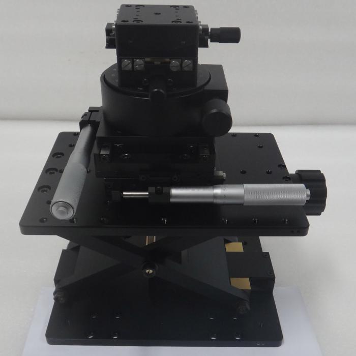 Manual 6-axis Positioning Stages