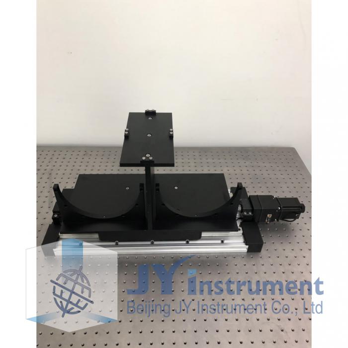 Customized Motorized Linear Stage with Designed Plate