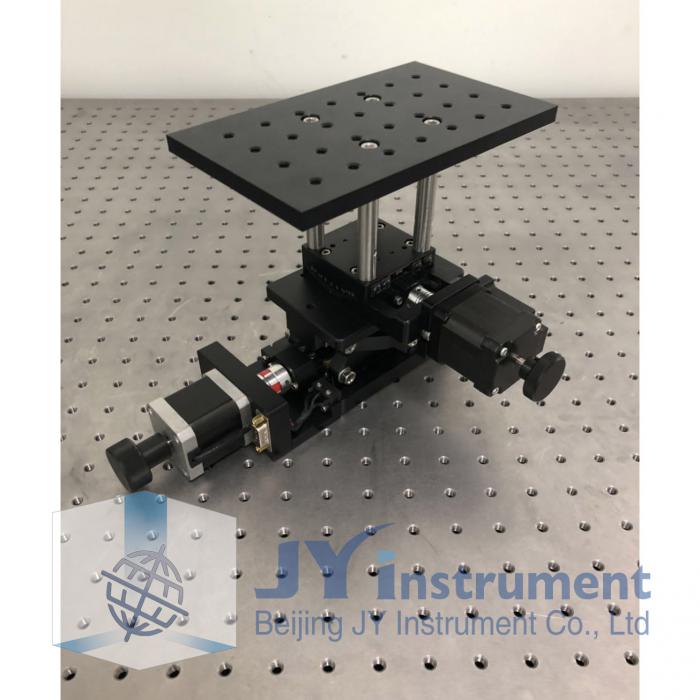 Customized Motorized Lab Jack, Goniometer Stage with Support