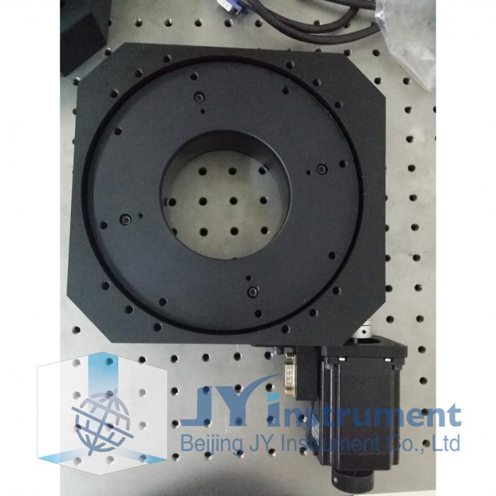 Customized Motorized Rotary Table (clear aperture 90mm)