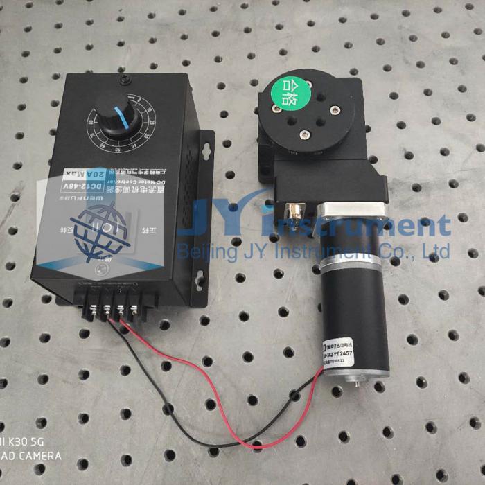 Customized Motorized DC motor rotary stage with 60mm diameter