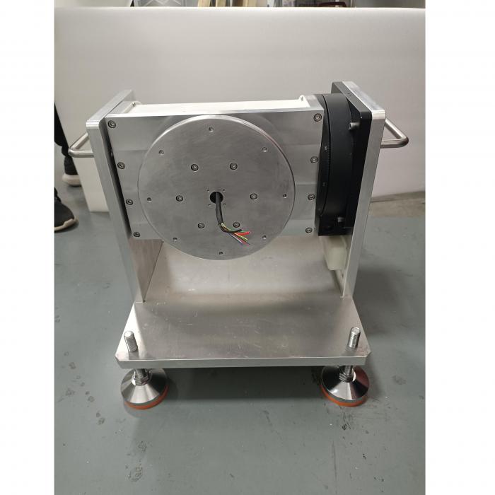 High Speed 3 Rounds/sec Motorized XY Rotary Table for Antenna Test