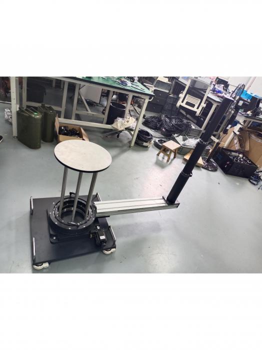 Motorized Rotary Table with Scalable Antenna Holder