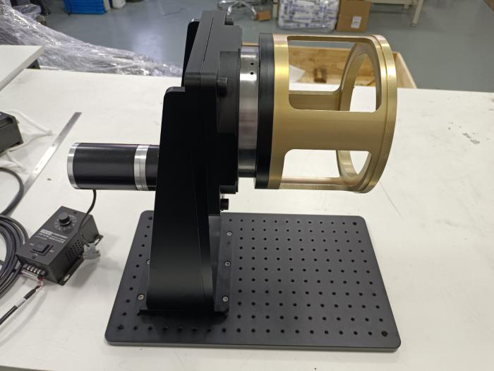 Motorized Rotary Table with DC Motor