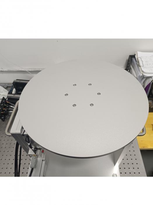 Motorized XY Rotary Table for Antenna