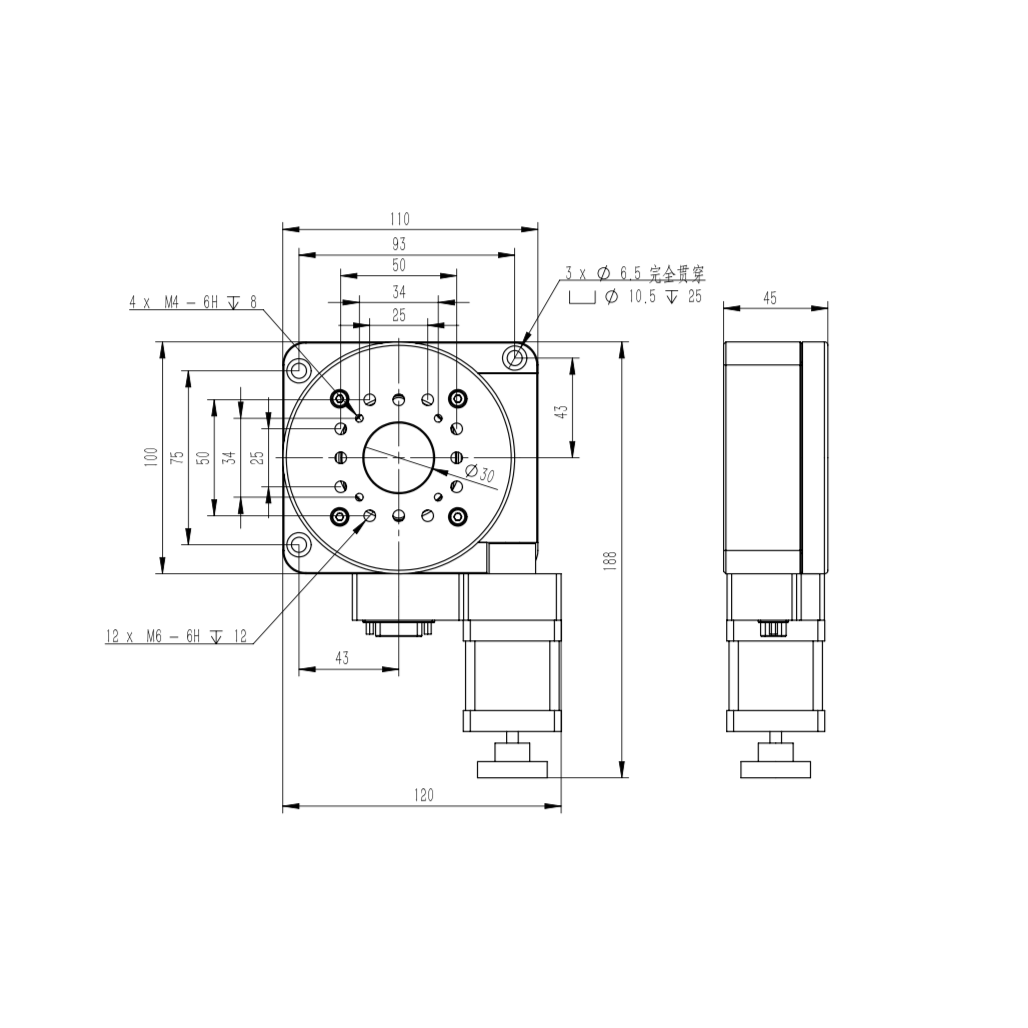 rotary stage J02DX100 5.png