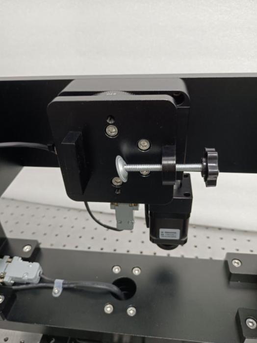 Motorized XYZ Rotary Table with Slip Ring