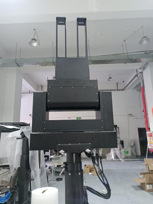 Motorized XYZ Rotary Table