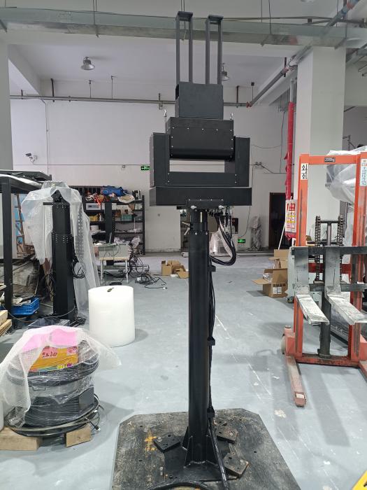 Motorized XYZ Rotary Table