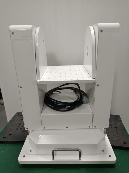 Motorized XY Rotary Table